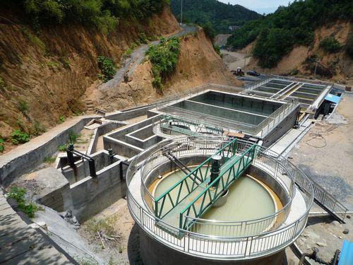 某礦業(yè)尾礦庫(kù)廢水處理站工程 